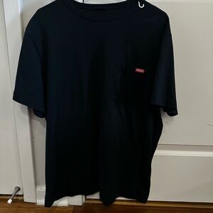 Coleman Black Short Sleeve Tee with Pocket